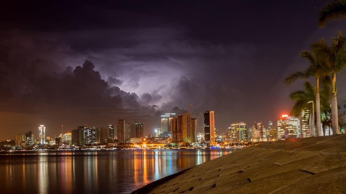 Previsão do tempo: Como está o clima em Luanda, Angola?