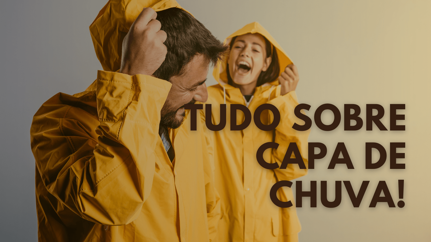 Capa de Chuva Brascamp – Vale a pena?